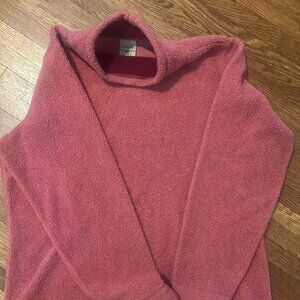 LL Bean Rose Fleece